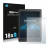 Front side of a product packaging with the brand logo Savvies. Next to it is the device Kobo Aura Edition 2 shown with the cor