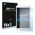 Front side of a product packaging with the brand logo Savvies. Next to it is the device Lenovo Tab 4 8 Plus shown with the cor