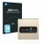 Front side of a product packaging with the brand logo Savvies. Next to it is the device Samsung Galaxy Note 8 (ONLY Camera Len
