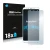 Front side of a product packaging with the brand logo Savvies. Next to it is the device Xiaomi Redmi 5 Plus shown with the cor