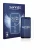 Front side of a product packaging with the brand logo Savvies. Next to it is the device Huawei P20 lite 2018 shown with the co