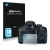 Front side of a product packaging with the brand logo Savvies. Next to it is the device Canon EOS 4000D shown with the corresp