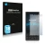 Front side of a product packaging with the brand logo Savvies. Next to it is the device BlackBerry Key2 shown with the corresp