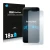 Front side of a product packaging with the brand logo Savvies. Next to it is the device ASUS ZenFone Max Pro (M1) shown with t