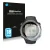 Front side of a product packaging with the brand logo Savvies. Next to it is the device Suunto D4I shown with the correspondin