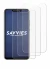 Image of the device Huawei Mate 20 lite with a wide variety of screen protectors.