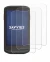 Image of the device Zebra TC25 with a wide variety of screen protectors.