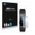 Front side of a product packaging with the brand logo Savvies. Next to it is the device Huawei Band 3 Pro shown with the corre