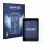 Front side of a product packaging with the brand logo Savvies. Next to it is the device Amazon Kindle Paperwhite 2018 (10th Ge