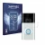 Front side of a product packaging with the brand logo Savvies. Next to it is the device Ring Doorbell 2 (Lens) shown with the 
