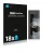 Front side of a product packaging with the brand logo Savvies. Next to it is the device Ring Video Doorbell Pro shown with the