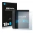 Front side of a product packaging with the brand logo Savvies. Next to it is the device Kobo Forma shown with the correspondin