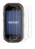 Image of the device Unihertz Atom with a wide variety of screen protectors.