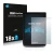 Front side of a product packaging with the brand logo Savvies. Next to it is the device PocketBook Touch HD 3 shown with the c