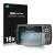Front side of a product packaging with the brand logo Savvies. Next to it is the device Humminbird Helix 5 shown with the corr