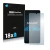 Front side of a product packaging with the brand logo Savvies. Next to it is the device Huawei Mate 20 X (5G) shown with the c