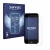 Front side of a product packaging with the brand logo Savvies. Next to it is the device Apple iPod Touch (7th. Gen.) shown wit