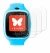 Image of the device Xplora Go with a wide variety of screen protectors.