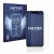 Front side of a product packaging with the brand logo Savvies. Next to it is the device Apple iPhone 11 Pro Max shown with the