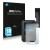 Front side of a product packaging with the brand logo Savvies. Next to it is the device Flyer Display D0 shown with the corres