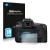 Front side of a product packaging with the brand logo Savvies. Next to it is the device Canon EOS 90D shown with the correspon