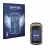 Front side of a product packaging with the brand logo Savvies. Next to it is the device Garmin eTrex 32x shown with the corres