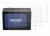 Image of the device Akaso V50 Elite with a wide variety of screen protectors.