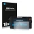 Front side of a product packaging with the brand logo Savvies. Next to it is the device Raymarine Element 9 HV shown with the 