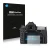 Front side of a product packaging with the brand logo Savvies. Next to it is the device Nikon D780 shown with the correspondin