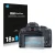 Front side of a product packaging with the brand logo Savvies. Next to it is the device Canon EOS 850D shown with the correspo