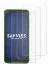 Image of the device Blackview BV6300 Pro with a wide variety of screen protectors.