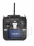 Image of the device Radiomaster TX16S with a wide variety of screen protectors.