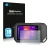 Front side of a product packaging with the brand logo Savvies. Next to it is the device Flir C5 shown with the corresponding s
