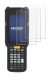 Image of the device Zebra MC330L with a wide variety of screen protectors.