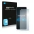 Front side of a product packaging with the brand logo Savvies. Next to it is the device OnePlus 8T Plus shown with the corresp