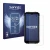 Front side of a product packaging with the brand logo Savvies. Next to it is the device Doogee S96 Pro shown with the correspo