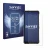 Front side of a product packaging with the brand logo Savvies. Next to it is the device Ulefone Armor 10 5G shown with the cor