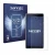 Front side of a product packaging with the brand logo Savvies. Next to it is the device Bittium Tough Mobile 2 shown with the 