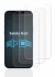 Image of the device Apple iPhone 13 mini with a wide variety of screen protectors.