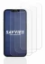 Image of the device Apple iPhone 13 Pro with a wide variety of screen protectors.