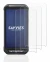 Image of the device Point Mobile PM85 with a wide variety of screen protectors.
