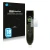 Front side of a product packaging with the brand logo Savvies. Next to it is the device RigExpert Stick Pro shown with the cor