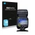 Front side of a product packaging with the brand logo Savvies. Next to it is the device Canon Speedlite EL-1 shown with the co