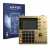 Front side of a product packaging with the brand logo Savvies. Next to it is the device Akai MPC One shown with the correspond