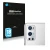 Front side of a product packaging with the brand logo Savvies. Next to it is the device OnePlus 9 Pro (ONLY Camera Lens) shown