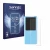 Front side of a product packaging with the brand logo Savvies. Next to it is the device AGPtek A19X shown with the correspondi