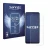 Front side of a product packaging with the brand logo Savvies. Next to it is the device ASUS ZenFone 8 shown with the correspo