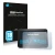 Front side of a product packaging with the brand logo Savvies. Next to it is the device Amazon Echo Show 8 2021 (2nd Gen.) sho