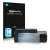 Front side of a product packaging with the brand logo Savvies. Next to it is the device Vantrue N4 shown with the correspondin