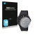 Front side of a product packaging with the brand logo Savvies. Next to it is the device Casio Unisex MW-240 shown with the cor